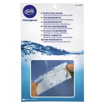 Film réparateur Liner PVC piscine 75x75mm - GRE