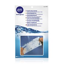 Film réparateur Liner PVC piscine 75x75mm - GRE