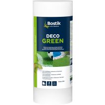 Bande de jonction à encoller deco green 30cmx10ml blanc