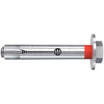 Cheville à douille FSL 8 avec vis