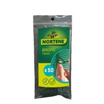 50 colliers de fixation vert longueur 14cm Vert 0,14m