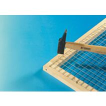 Fensanet grillage metal galva carré metal 1x5m - INTERMAS