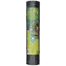 Grillage métal plastifié triple torsion Vert 0,50x10m GALVANEX PLAST 19 - INTERMAS