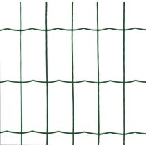 Grillage métal plastifié Vert 1x10m