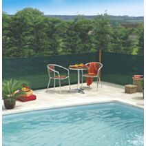 Brise vue pe tisse 1x3m vert - INTERMAS