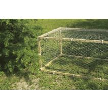 Grillage galva 1,3cm 1x10m