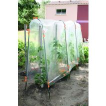 Film de forçage tunnel tomates LDPE 50microns 3x3,50m