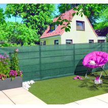 Brise vue PE 95% + boutonnière 1x5m - NORTENE