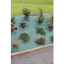 Toile de paillage tissée vert 1,25x20m - NORTENE