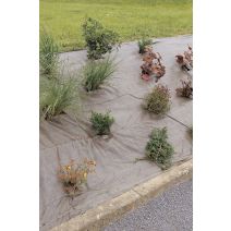 WEEDSOL Toile de paillage Marron 2,10x25m