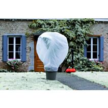 Voile de protection polypropylène non tissé Wintertex 2x10m blanc