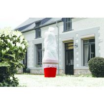 Voile protection PP 45gr/m² blc 2x5m