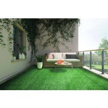 Pelouse Synthétique Lubeck - Pro 1x5 M Vert