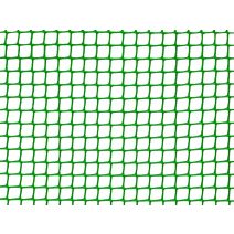 Grilllage plastique maille 10 vert 1x25m