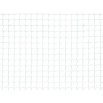 Grilllage plastique maille 10 blc 1x25m