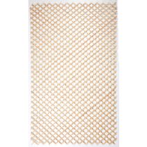 Treillis extensible en osier naturel pelé