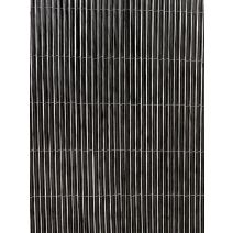 Canisse osier synthétique Marron 1,5x3m