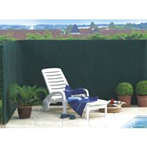 Brise vue 100% Tandem grillage + feutre géotextile 1x3m Vert - INTERMAS