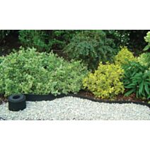 Bordure gazon caoutchouc noir 0,13x10m - NORTENE