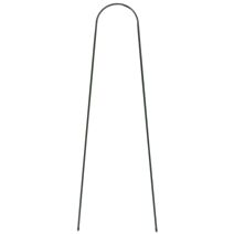 Tuteur arceau en acier plastifié pour tunnel tomates