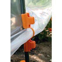 Clips pour les tuteurs tomates arceaux