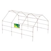 Structure métallique pour tunnel gris 1x0,60x0,50m d4mm