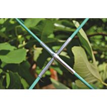 Croix pour arceaux fibre de verre Ø6mmx10cm - NORTENE