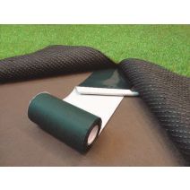 Bande de raccord autocollante entre gazon Vert 15cm 5m