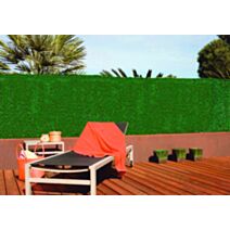 Haie artificielle Occultation 85% 1x3m Vert bicolore - NORTENE