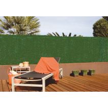 Haie artificielle Occultation 85% 1,50x3m Vert bicolore - NORTENE