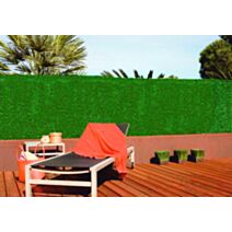 Haie artificielle Occultation 85% 1,50x3m Vert bicolore - NORTENE