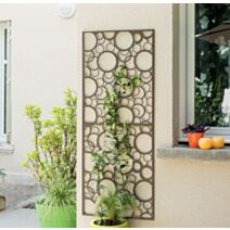 Panneau metal decoratif 0,60x1,50m