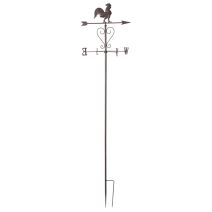 Girouette en métal Brun 0,47 x 2m