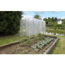 Tuteur arceau vert 2,30x0,50 m, diam 16 mm 