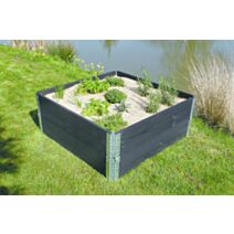 Paillage naturel 0,95x0,95m