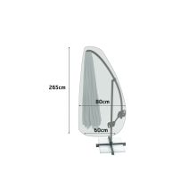 Housse pour parasol 60x80xh265