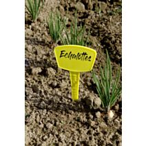 Étiquettes Label jaunes 35cm à planter x 5 - NORTENE