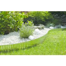 Bordure acier 0,14x6m