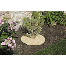 3 disques de paillage naturel Chanvrelin Ø30cm