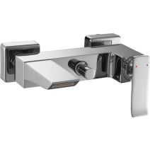 Mitigeur bain/douche mode chrome