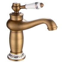 Mitigeur lavabo marple vieux bronze