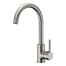 Mitigeur d'évier Ilo inox - ROUSSEAU