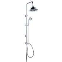 Combidouche retro chrome