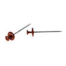 VIS UNIVERSELLES ONDUVILLA ROUGE de couverture et bardage de cabanes, abris de jardin, garages - ONDULINE