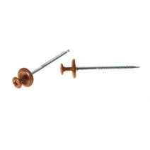 VIS UNIVERSELLE FIORENTINO pour couverture et bardage de cabanes, abris de jardin, garages - ONDULINE
