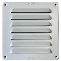 Grille alu Strong moustiquaire 20x20cm - FEPRE