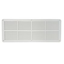 Grille à visser ABS blanc 13,1x33,7cm - FEPRE