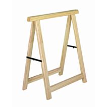 Tréteau en pin massif professionnel 75,5x73,5cm - ASTIGARRAGA