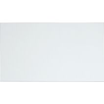 Plateau de bureau en verre transparent