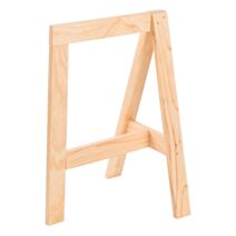 Tréteau 3 pieds Glam 74x50x45cm pin massif - ASTIGARRAGA